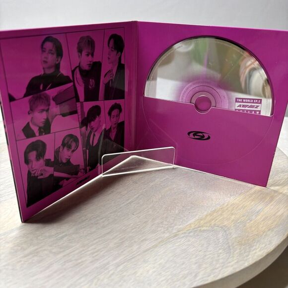 The World EP.2 :Ateez (CD) - Picture 4 of 4